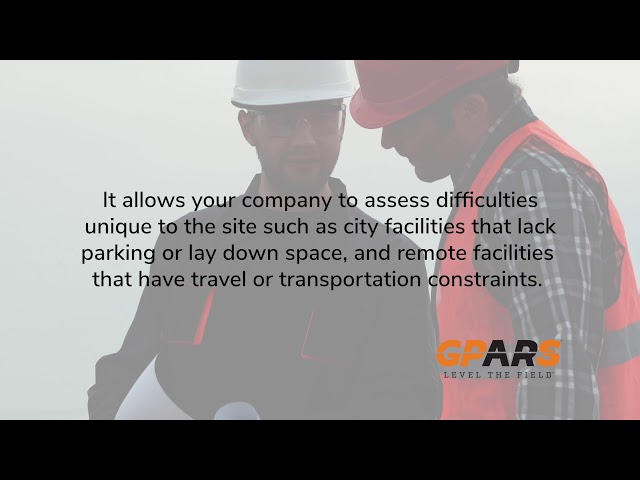 GPARS QUESTION 20: Facility Assessment
