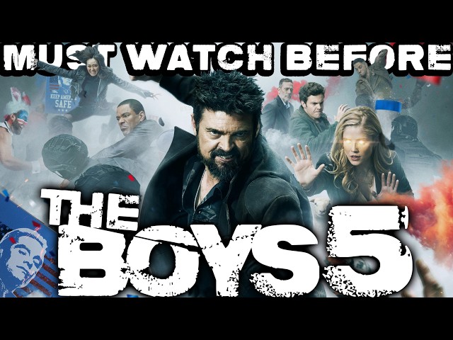 THE BOYS Season 1-4 Recap | Must Watch Before Season 5 | GEN V Explained