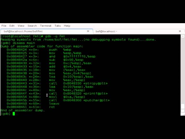 [FuzzySecurity] Format String Exploitation - Part1
