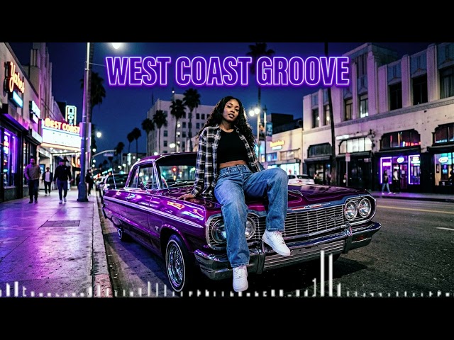 Smooth G-Funk 90s 🔥 West Coast Hip Hop | Funk Bass & Chill Vibes
