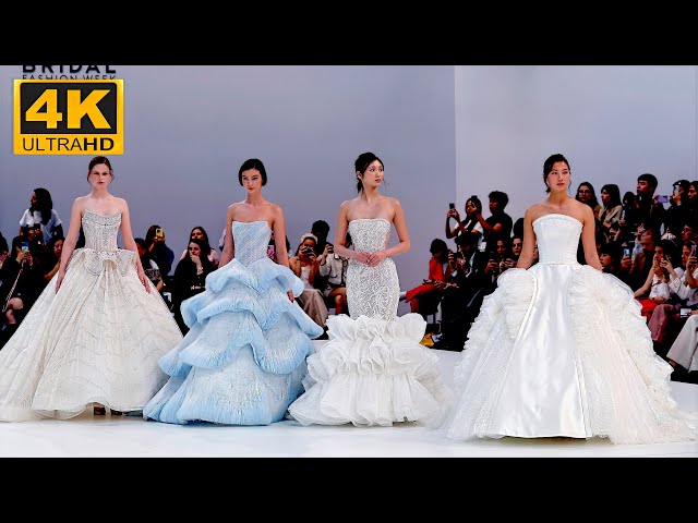 The Atelier By Prof. Jimmy Choo Bridal Spring 2026 | Barcelona Bridal Fashion Week - 4K