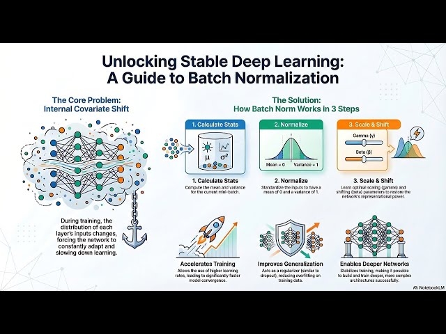 Batch Normalization Technique | Deep Learning | Machine Learning | Artificial Intelligence | IgnoVex