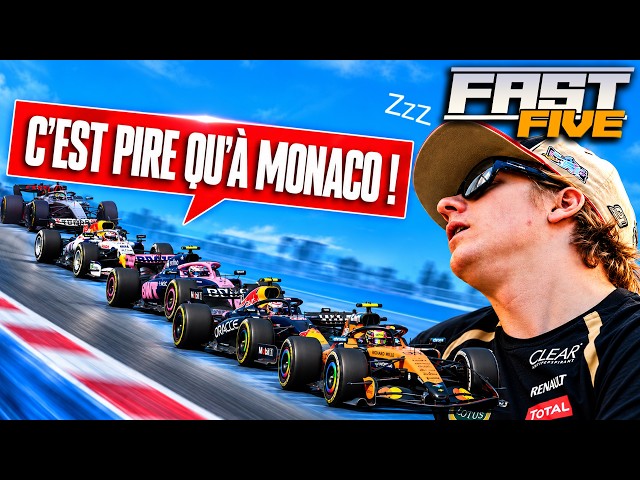 Lando Norris was robbed - Fast Five #14 - Spanish Grand Prix