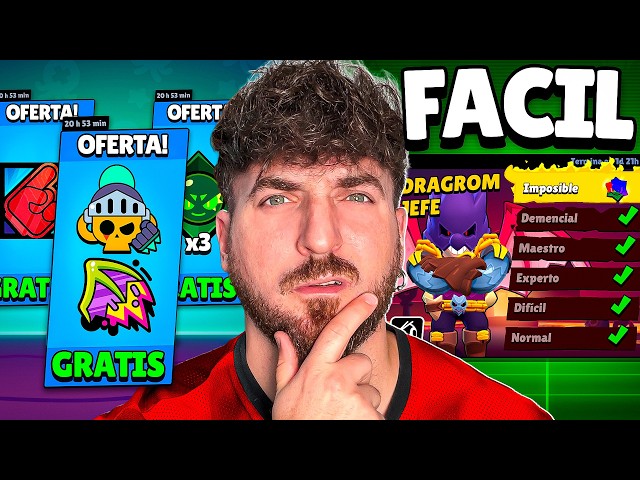 NUEVAS RECOMPENSAS !!! NUEVO BOSS MUY FACIL | BLINES GRATIS EN LA STORE Y MAS en BRAWL STARS