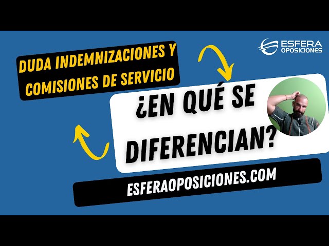 Diferenciar entre comisiones de servicio e indemnizaciones por residencia en territorio nacional