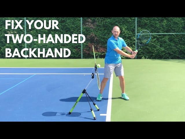 Two-Handed Backhand Fix