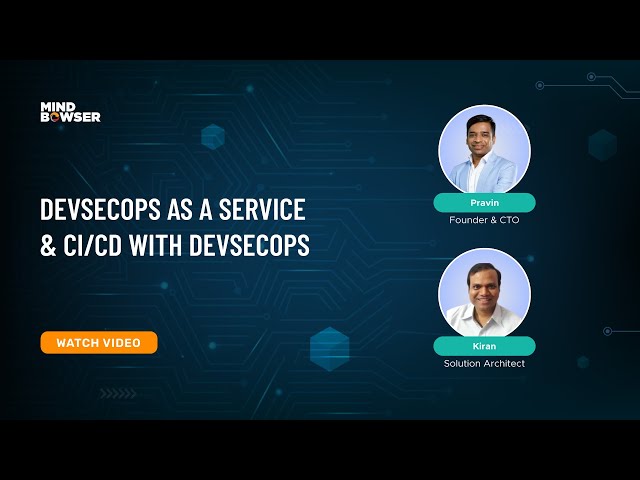 DevSecOps As A Service & CI/CD With DevSecOps