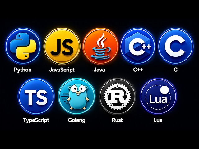 Every Major Programming Languages Explained in 7 Minutes!