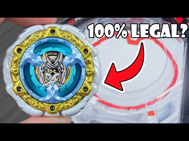 I Made The STRONGEST Beyblade Without Breaking ANY Rules!