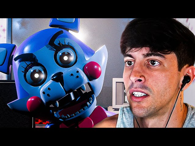 Robleis juega Five Nights at Candy's
