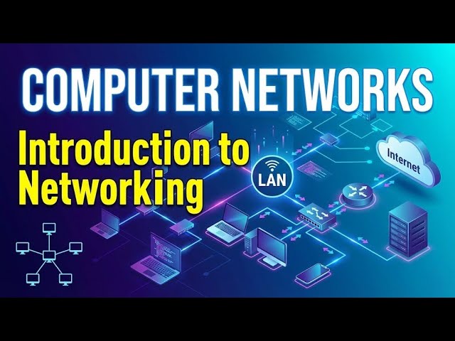 Introduction to Computer Networking | Basics of Networking Explained