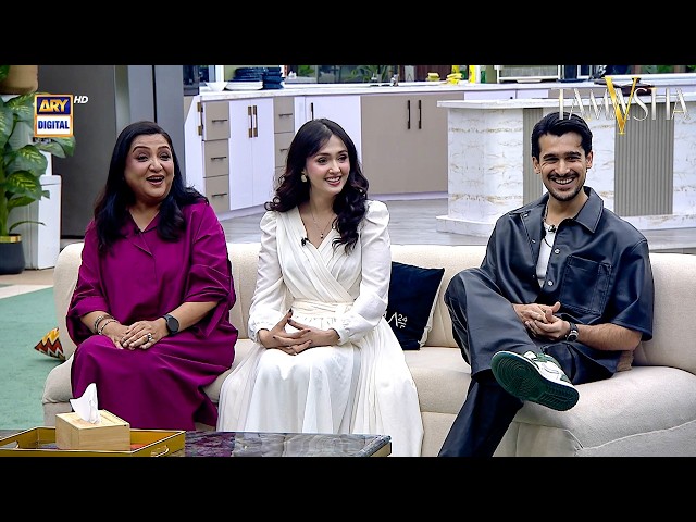 Hey Fam Cast In Tamasha House 😍 | Dua Zahra | Zarrar Khan | Nadia Afghan | Tamasha S5
