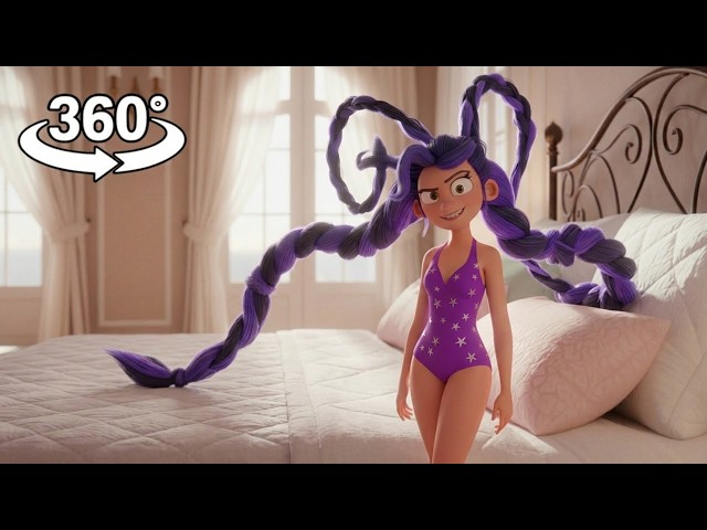 Poppy Playtime Chapter 5 Movie Collection! FINAL 😱 | 360° VR 4K