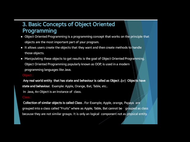 Java Programming