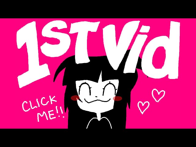 hi, im jasmine (first video!)