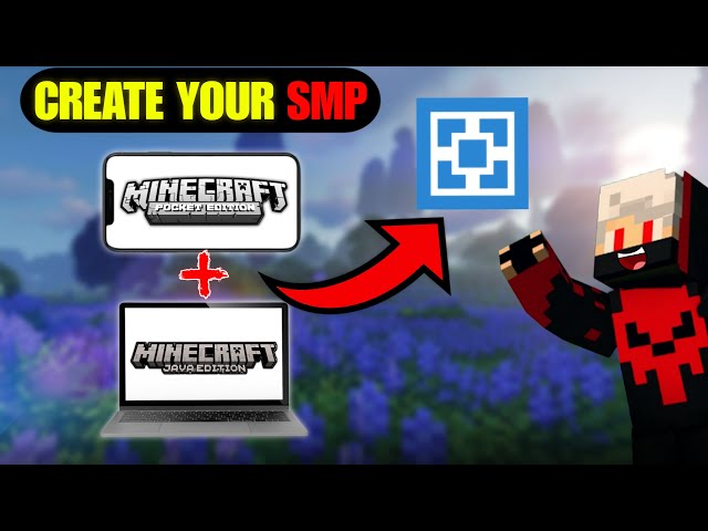 How to Create Your Server For Both Java and Bedrock Edition Players in Minecraft 2025 (HINDI)