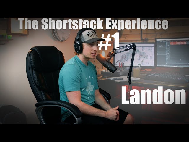 The ShortStack Experience #1 - Landon (A Joe Rogan Spoof and Fifine Mic Review)