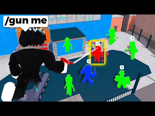 Playing MM2 With REAL HACKS... (Admin Commands)