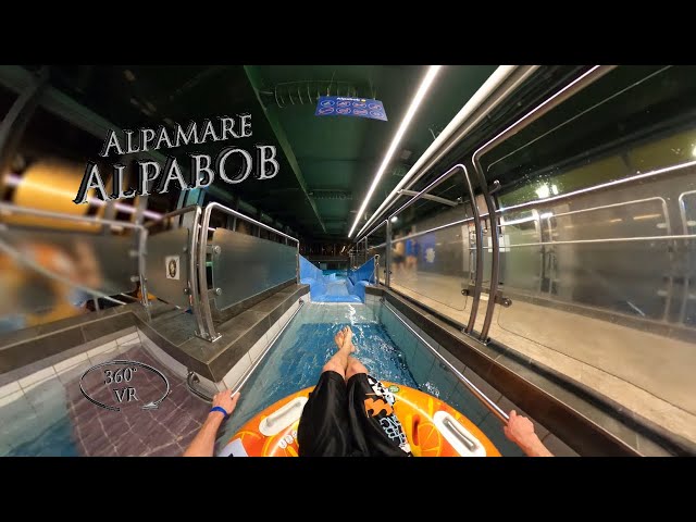 Alpamare Alpabob (Night) 360° VR POV Onride