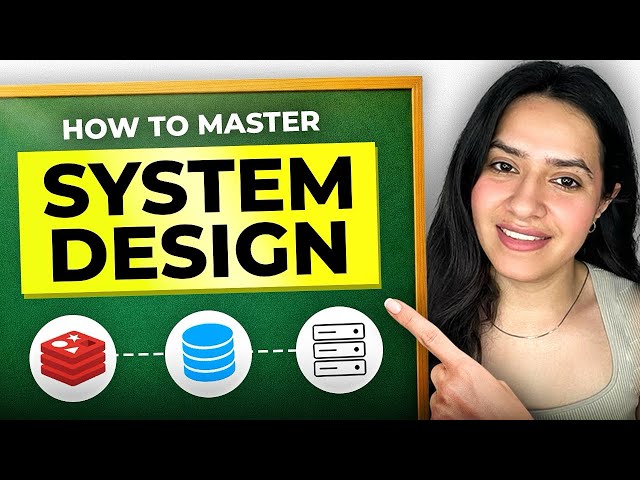 How I learnt System Design to Crack Remote Job in 2026 | HLD 