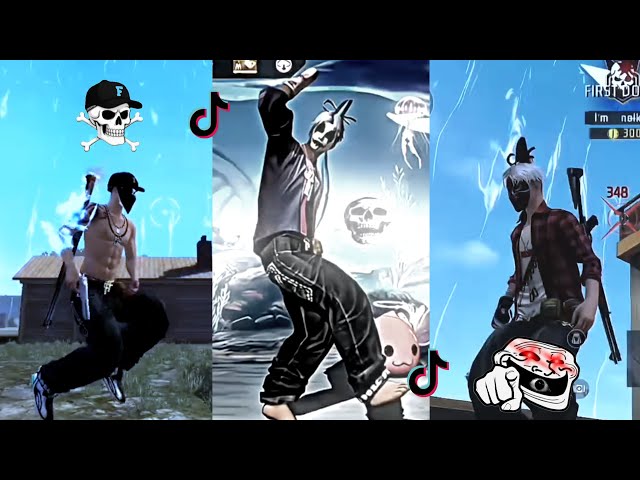 "You Won't Believe This" 😨 BEST VIDEO FREE FIRE EDITS 🥵💀TIKTOK TROLL FACE 🥶💀 [PART-8]
