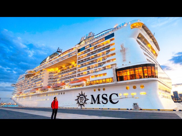 4 Days on Japan's Cheapest MSC Cruise! | Tokyo🇯🇵 - Shanghai🇨🇳 MSC Bellissima