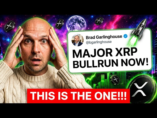 BRAD GARLINGHOUSE JUST LEAKED THE MAJOR XRP BULLRUN!!!! (THIS IS IT)