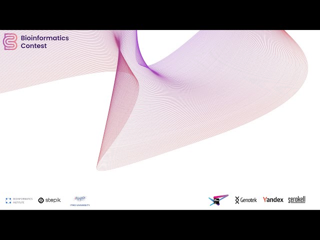 Bioinformatics Contest 2021 live stream