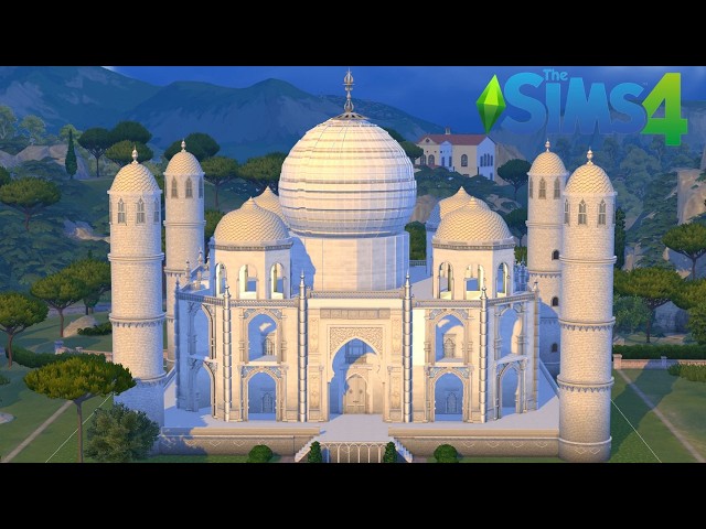 Taj Mahal (spa)/ Sims 4/ No cc/tour