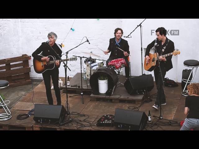 We Are Scientists "Buckle" (live & acoustic) | FluxFM MorningShowcase
