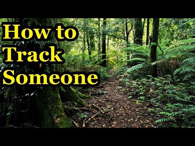 Tracking Humans vs Tracking for Hunting - Bushcraft 101 with Jake Cassar