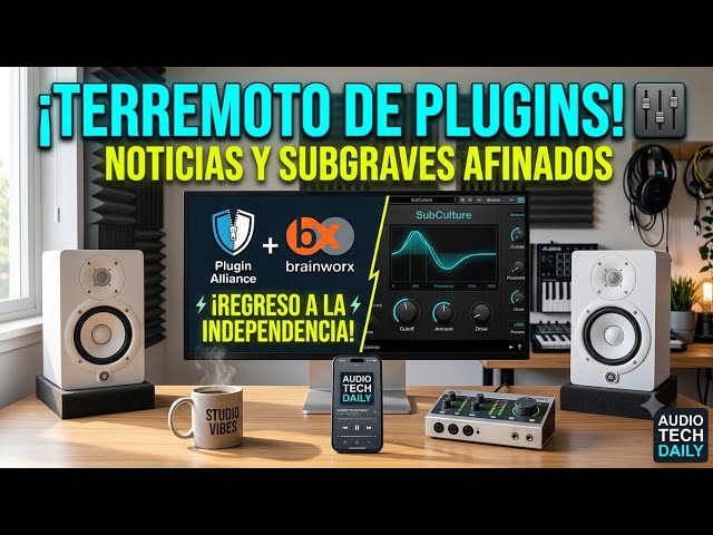 Earthquake at Plugin Alliance: The Historic Ownership Change That Saves Your Licenses 🪪