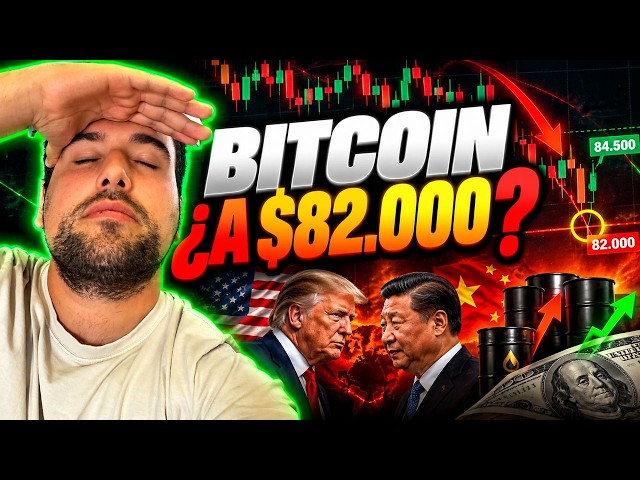 🚨 BITCOIN PERDERÁ LOS 82000 POR ESTE MOTIVO | Trading EN DIRECTO