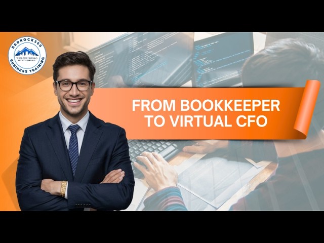 FREE WEBINAR: "From Bookkeeper to Virtual CFO"
