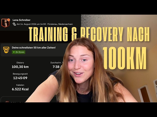 Recovery, Physio + a look into my STRENGTH TRAINING!