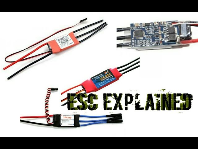 ESC(electronic speed controller) explained,how to choose perfect esc,firmware,callibration etc.
