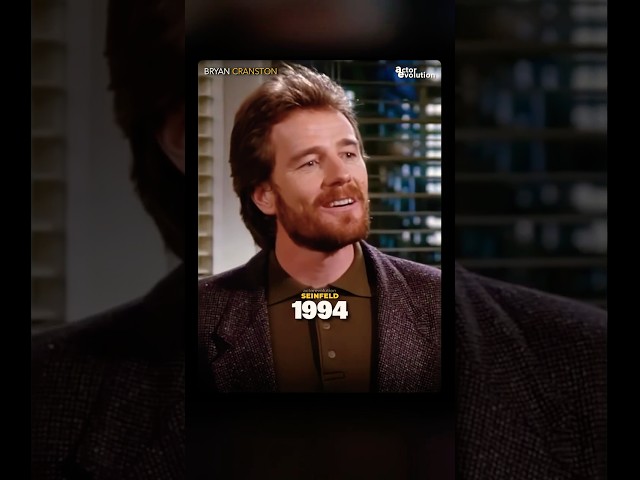 Bryan Cranston Evolution