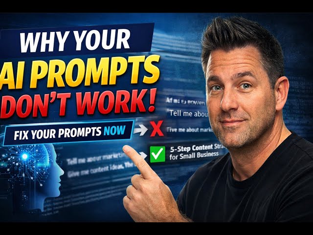 Prompt Engineering Explained: Why Your AI Prompts Don’t Work (And How to Fix Them)