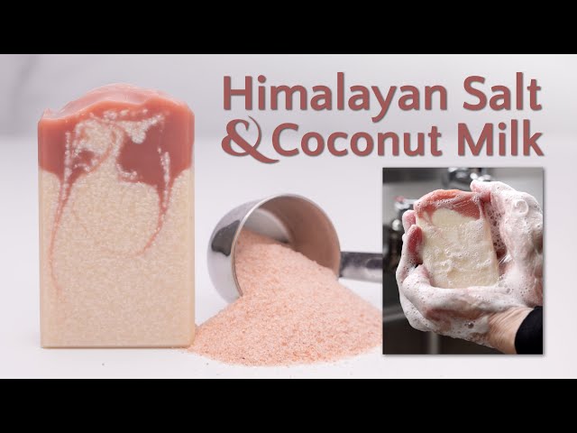 Himalayan Salt Coconut Milk Soap | Pink Grapefruit