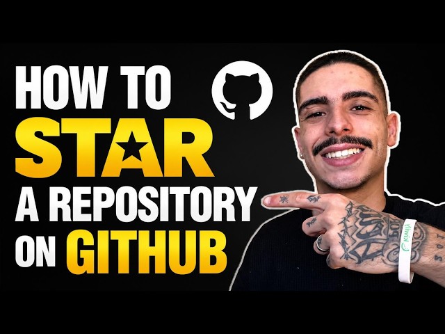 HOW TO STAR A REPOSITORY ON GITHUB (STEP-BY-STEP GUIDE 2026)
