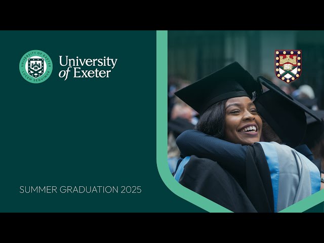 Live Stream: Summer Graduation Ceremony 12, Thursday 17th July 2025