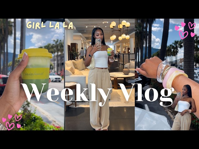 Weekly Vlog | Skin Laser Results + My Hair Style Calendar + Skincare  + Girl Talk + More