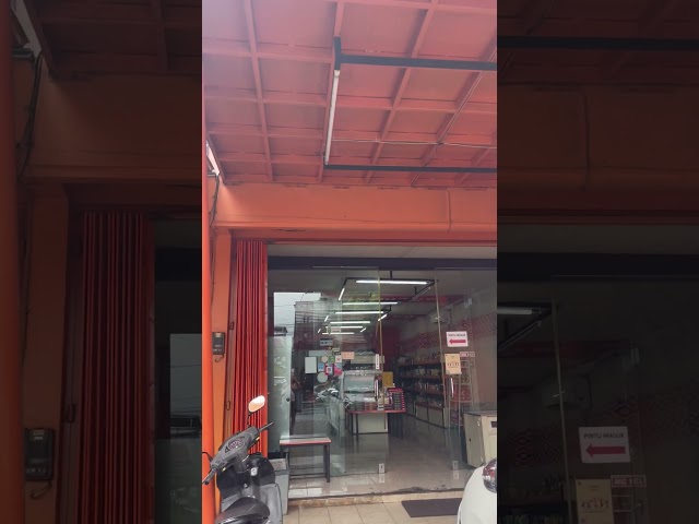 Keripek Tempe Rohani souvenir shop in Malang, Java, Indonesia