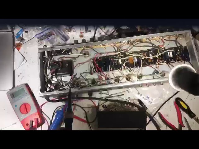 Blackfacing a Silverface Super Reverb