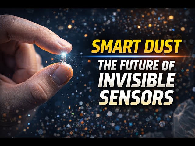 Smart Dust: The Future of Invisible Sensors