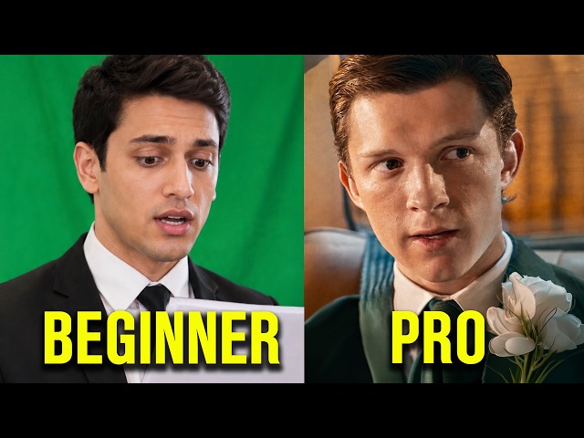Beginner vs Oscar Level Actor (Same Scene)