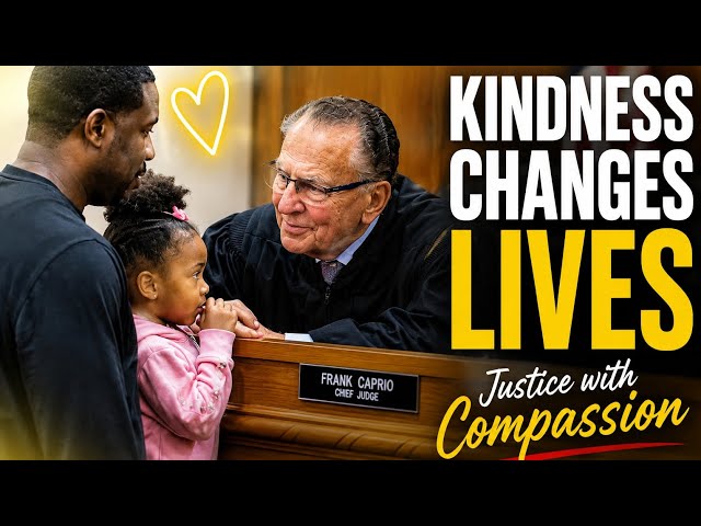 😭 Judge Frank Caprio's Emotional Verdict Saves a Father and His Little Daughter!