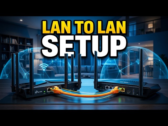 Home Networking 101- How To Connect 2 Routers in One Home Network