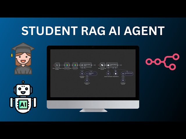 Student RAG AI Agent Tutorial | Build with n8n + Pinecone