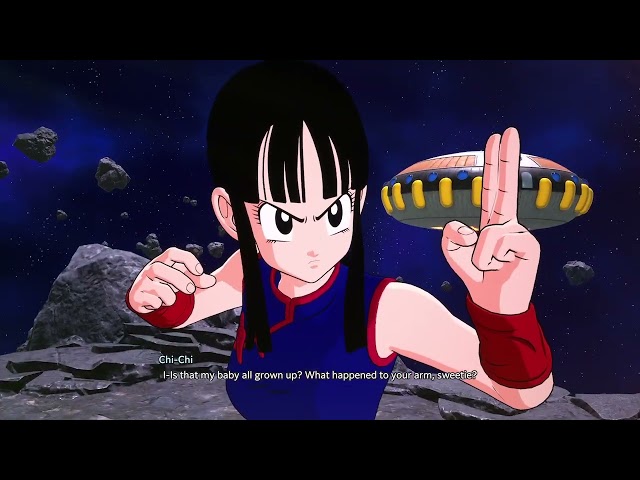 Chichi meets Future Gohan! DRAGON BALL Sparking! ZERO
